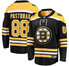 Miesten Boston Bruins David Pastrnak 88 Pelipaita Musta Breakaway Koti
