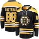 Miesten Boston Bruins David Pastrnak 88 Pelipaita Musta Breakaway Koti