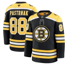 Miesten Boston Bruins David Pastrnak 88 Pelipaita Musta Premium Koti