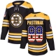 Miesten Boston Bruins David Pastrnak 88 Pelipaita USA Flag Fashion Musta Authentic