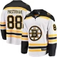 Miesten Boston Bruins David Pastrnak 88 Pelipaita Valkoinen Premier Breakaway Vieras