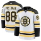Miesten Boston Bruins David Pastrnak 88 Pelipaita Valkoinen Premium Vieras