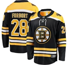 Miesten Boston Bruins Derek Forbort 28 Pelipaita Musta Breakaway Koti