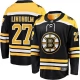 Miesten Boston Bruins Hampus Lindholm 27 Pelipaita Musta Breakaway Koti