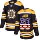 Miesten Boston Bruins Jaromir Jagr 68 Pelipaita USA Flag Fashion Musta Authentic