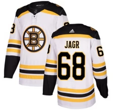 Miesten Boston Bruins Jaromir Jagr 68 Pelipaita Valkoinen Authentic