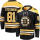 Miesten Boston Bruins Michael Eyssimont 81 Pelipaita Musta Breakaway Koti