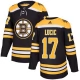 Miesten Boston Bruins Milan Lucic 17 Pelipaita Musta Authentic