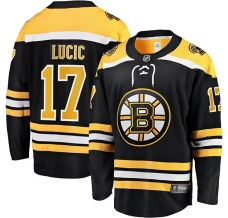 Miesten Boston Bruins Milan Lucic 17 Pelipaita Musta Breakaway Koti