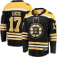 Miesten Boston Bruins Milan Lucic 17 Pelipaita Musta Breakaway Koti