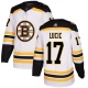 Miesten Boston Bruins Milan Lucic 17 Pelipaita Valkoinen Authentic