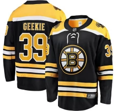 Miesten Boston Bruins Morgan Geekie 39 Pelipaita Musta Breakaway Koti