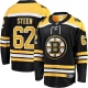 Miesten Boston Bruins Oskar Steen 62 Pelipaita Musta Breakaway Koti