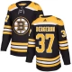 Miesten Boston Bruins Patrice Bergeron 37 Pelipaita Musta Authentic