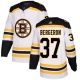 Miesten Boston Bruins Patrice Bergeron 37 Pelipaita Valkoinen Authentic