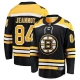 Miesten Boston Bruins Tanner Jeannot 84 Pelipaita Musta Breakaway Koti