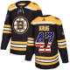 Miesten Boston Bruins Torey Krug 47 Pelipaita USA Flag Fashion Musta Authentic