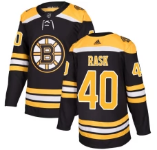 Miesten Boston Bruins Tuukka Rask 40 Pelipaita Musta Authentic