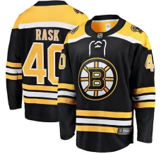 Miesten Boston Bruins Tuukka Rask 40 Pelipaita Musta Breakaway Koti