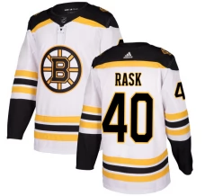 Miesten Boston Bruins Tuukka Rask 40 Pelipaita Valkoinen Authentic