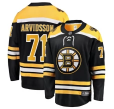 Miesten Boston Bruins Viktor Arvidsson 71 Pelipaita Musta Breakaway Koti