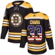 Miesten Boston Bruins Zdeno Chara 33 Pelipaita USA Flag Fashion Musta Authentic