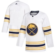 Miesten Buffalo Sabres Blank Pelipaita 2019 50th Season Valkoinen Authentic