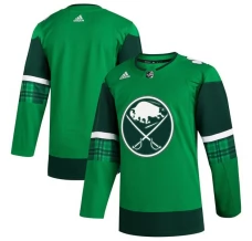 Miesten Buffalo Sabres Blank Pelipaita 2023 St. Patrick's Day Primegreen Vihreä Authentic Vaihtoehtoinen