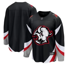 Miesten Buffalo Sabres Blank Pelipaita Musta Premier Breakaway Vaihtoehtoinen