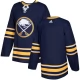 Miesten Buffalo Sabres Blank Pelipaita Navy Authentic