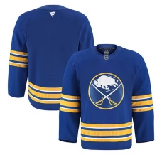 Miesten Buffalo Sabres Blank Pelipaita Royal Authentic Pro Koti