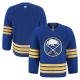 Miesten Buffalo Sabres Blank Pelipaita Royal Authentic Pro Koti