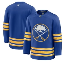 Miesten Buffalo Sabres Blank Pelipaita Royal Premium Koti