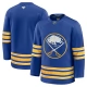 Miesten Buffalo Sabres Blank Pelipaita Royal Premium Koti