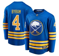 Miesten Buffalo Sabres Bowen Byram 4 Pelipaita Royal Breakaway Koti