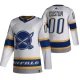 Miesten Buffalo Sabres Custom Pelipaita 2020-21 Reverse Retro Valkoinen Authentic