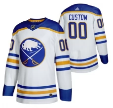 Miesten Buffalo Sabres Custom Pelipaita 2020-21 Valkoinen Authentic