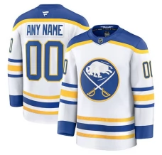 Miesten Buffalo Sabres Custom Pelipaita Valkoinen Premium Vieras