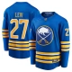 Miesten Buffalo Sabres Devon Levi 27 Pelipaita Royal Breakaway Koti