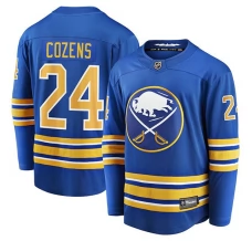 Miesten Buffalo Sabres Dylan Cozens 24 Pelipaita Royal Breakaway Koti