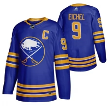 Miesten Buffalo Sabres Jack Eichel 9 Pelipaita 2020-21 Royal Authentic