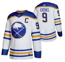 Miesten Buffalo Sabres Jack Eichel 9 Pelipaita 2020-21 Valkoinen Authentic