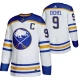 Miesten Buffalo Sabres Jack Eichel 9 Pelipaita 2020-21 Valkoinen Authentic