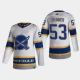 Miesten Buffalo Sabres Jeff Skinner 53 Pelipaita 2020-21 Reverse Retro Valkoinen Authentic