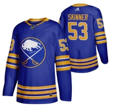 Miesten Buffalo Sabres Jeff Skinner 53 Pelipaita 2020-21 Royal Authentic