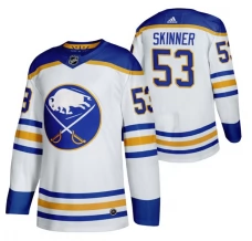 Miesten Buffalo Sabres Jeff Skinner 53 Pelipaita 2020-21 Valkoinen Authentic