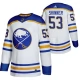 Miesten Buffalo Sabres Jeff Skinner 53 Pelipaita 2020-21 Valkoinen Authentic