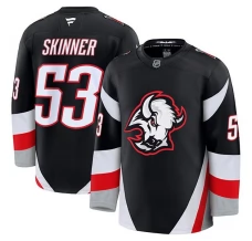 Miesten Buffalo Sabres Jeff Skinner 53 Pelipaita Musta Premium Vaihtoehtoinen