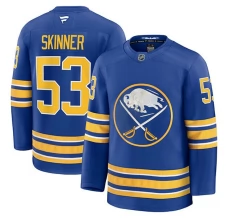 Miesten Buffalo Sabres Jeff Skinner 53 Pelipaita Royal Premium Koti
