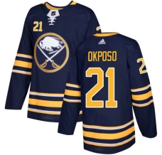 Miesten Buffalo Sabres Kyle Okposo 21 Pelipaita Navy Authentic